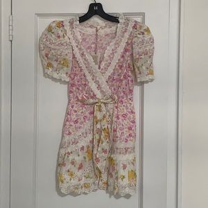 NWT! Loveshackfancy Belen Dress Lemonade Stand